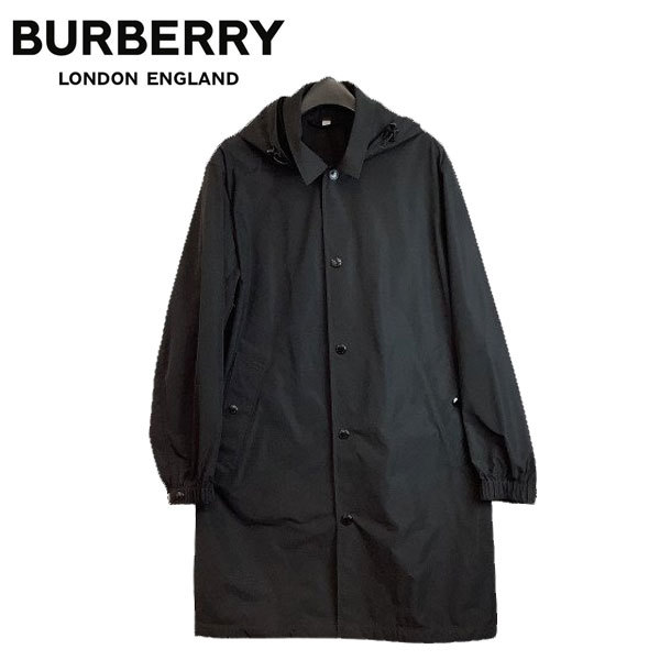 売り手BURBERRY ホースフェリー コート　黒　ブラック ジャケット・アウター