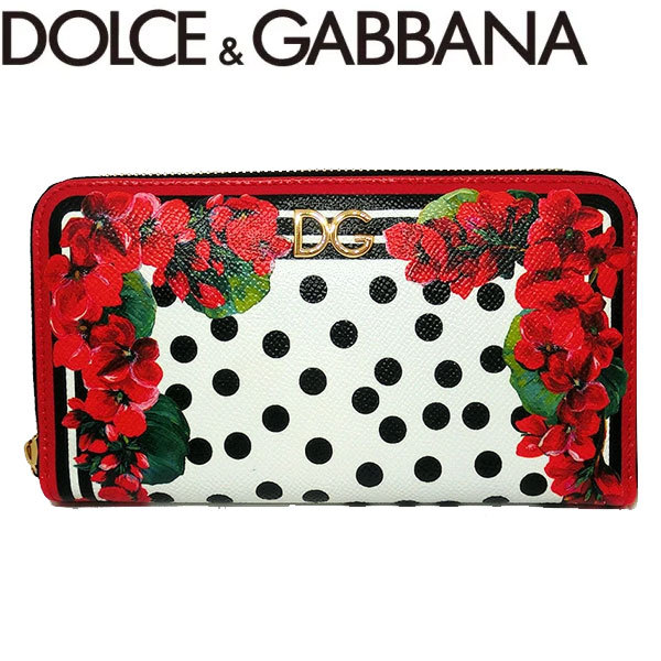 DOLCE＆GABBANA ドルチェ＆ガッバーナ 長財布 入園 入学 就職 母の日