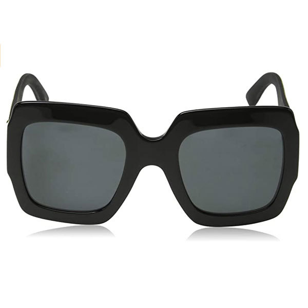GUCCI グッチ サングラス ブラック×イエロー 入園 入学 就職 母