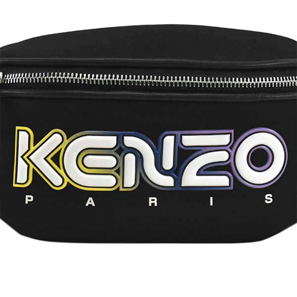 KENZO ケンゾー ベルトバッグ KENZO（ケンゾー） ボディバッグ Logo Patch Belt Bag FE62SA707F01