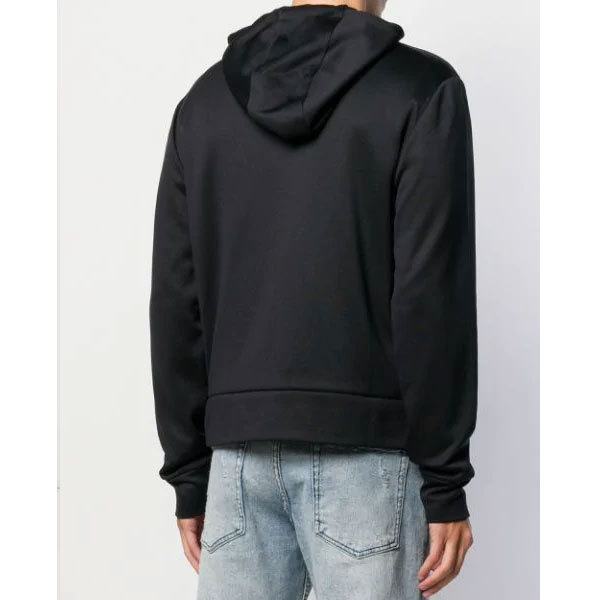 MONCLER（モンクレール） ジップアップパーカー ブラック サイズS 入園