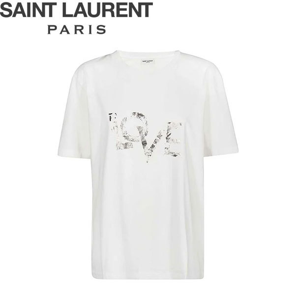 SAINT LAURENT PARIS サンローラン パリ LOVE レディース