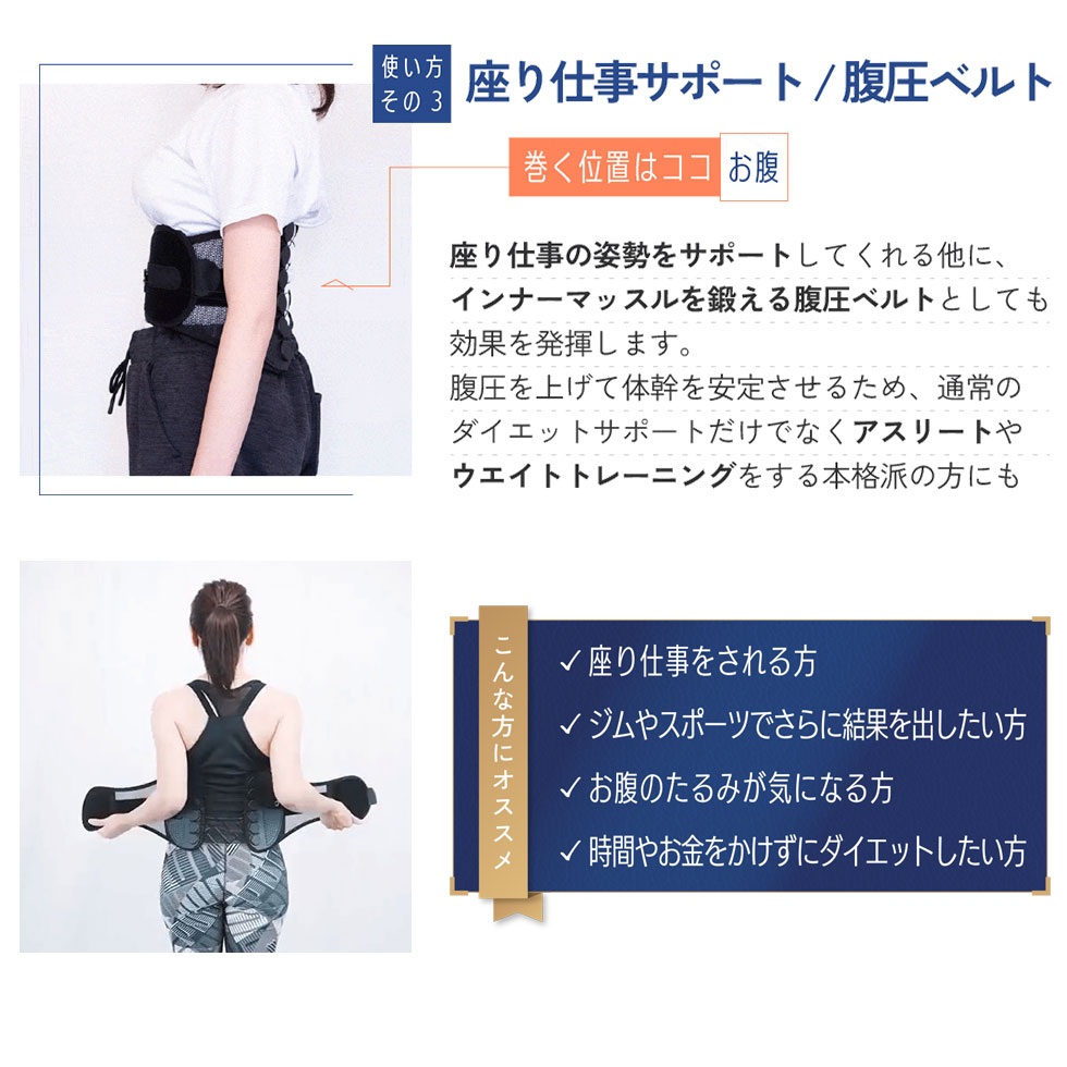 大人気爆買いガードナーベルト/Guardner Belt/仙腸骨/腰痛/猫背/骨盤矯正 ウエイトトレーニング