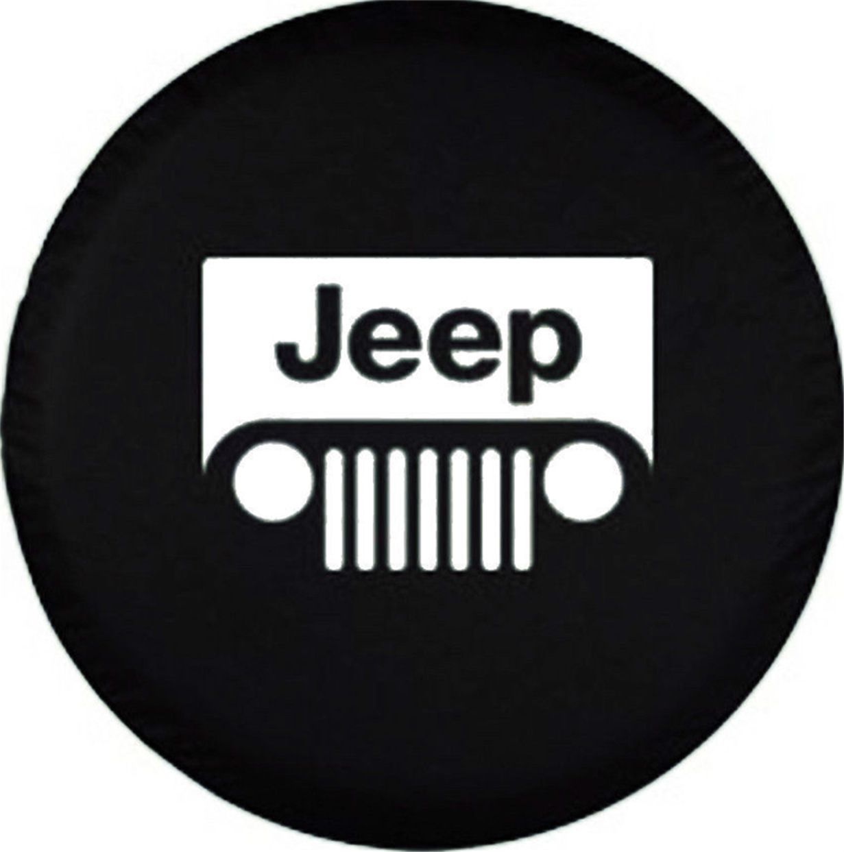 スペアタイヤカバー ジープ Jeep 汎用R15-R18 すべてに適しています自動車 簡単取付｜guddodexiru｜03