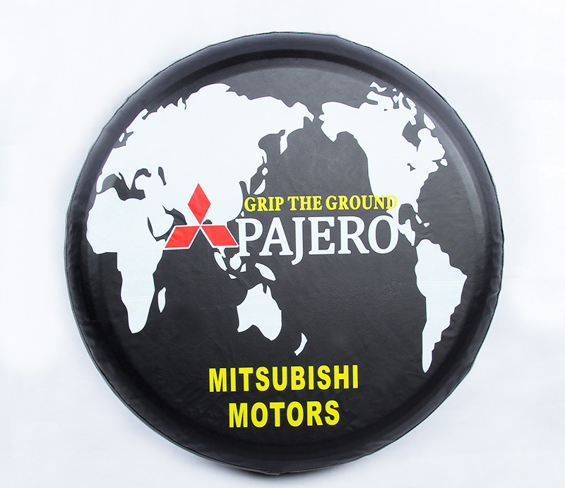 スペアタイヤカバー 三菱 Mitsubishi 汎用R15-R18 すべてに適しています自動車 簡単取付｜guddodexiru｜07