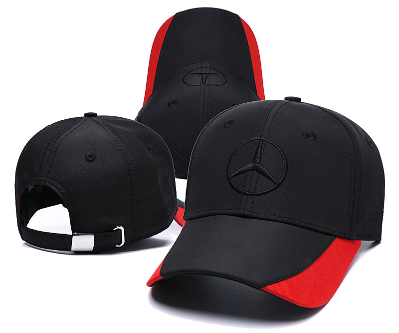 メルセデス ベンツ Mercedes Benz 帽子 スポーツ コットンツイル刺繍ロゴ ゴルフ 野球...