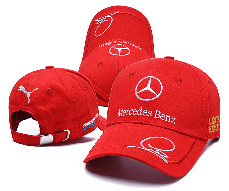メルセデス ベンツ Mercedes Benz 帽子 スポーツ コットンツイル刺繍ロゴ ゴルフ 野球...