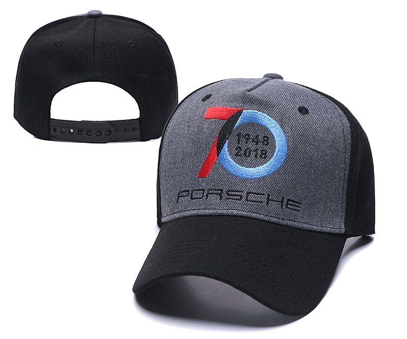 ポルシェ PORSCHE 帽子 スポーツ コットンツイル刺繍ロゴ ゴルフ 野球帽 718 911 C...