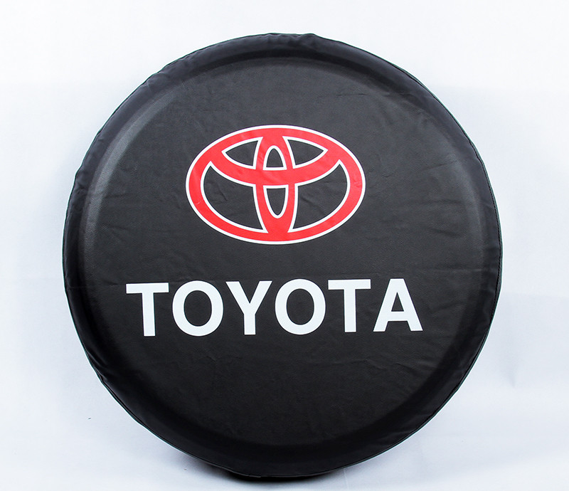 スペアタイヤカバー トヨタ Toyota LAND CRUISER 汎用R15-R18 すべてに適しています自動車 簡単取付｜guddodexiru｜02