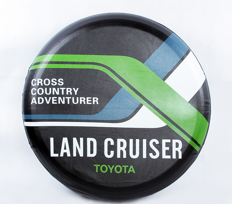 スペアタイヤカバー トヨタ Toyota LAND CRUISER 汎用R15-R18 すべてに適し...