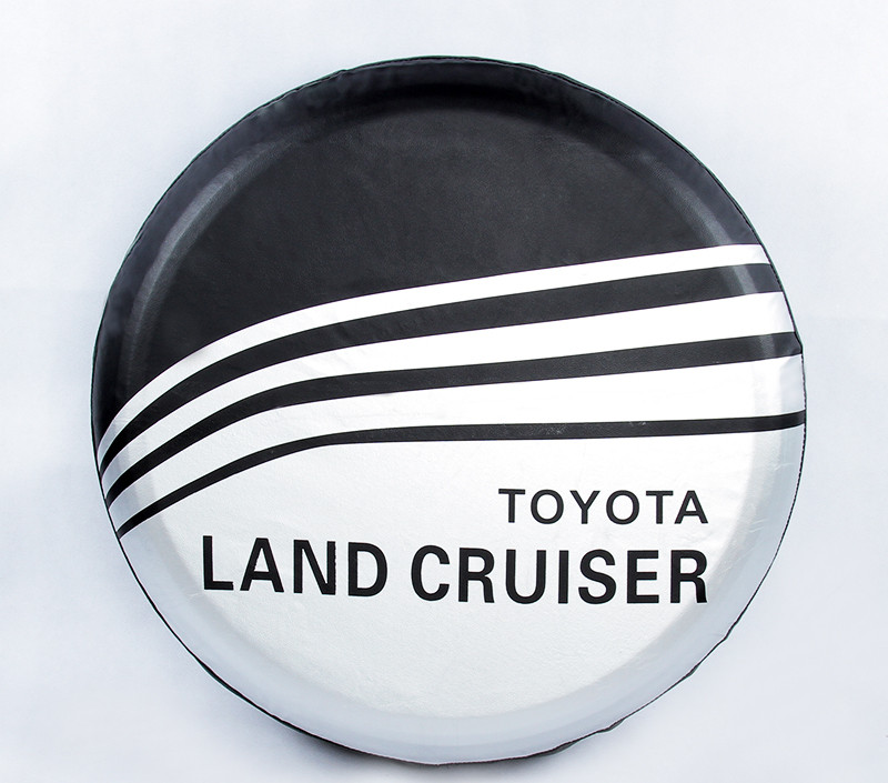 スペアタイヤカバー トヨタ Toyota LAND CRUISER 汎用R15-R18 すべてに適しています自動車 簡単取付｜guddodexiru｜07
