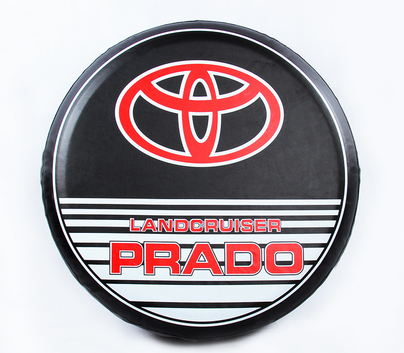 スペアタイヤカバー トヨタ Toyota PRADO 汎用R15-R18 すべてに適しています自動車...