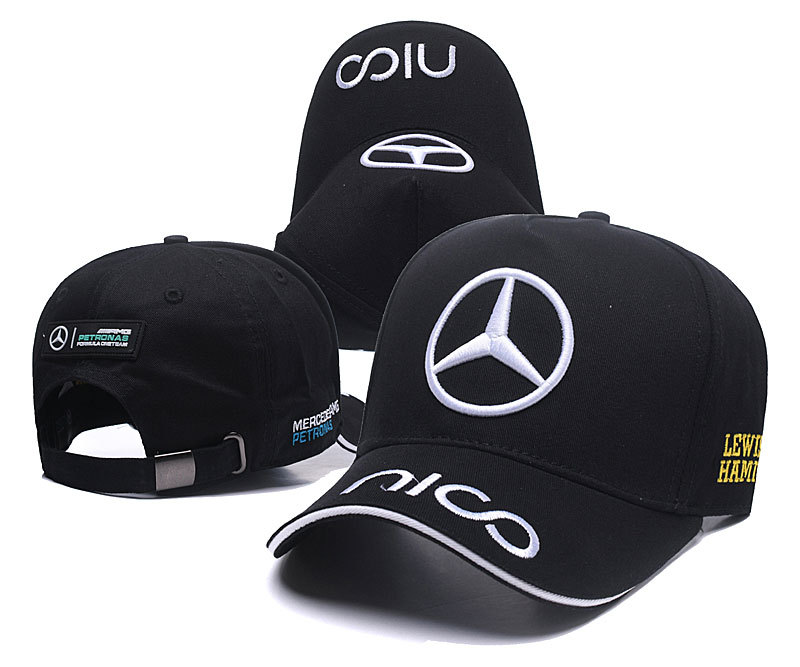 BMW用 帽子 スポーツキャップ　自動車 刺繍ロゴ付き フリーサイズ ブラック CAP 調節可能