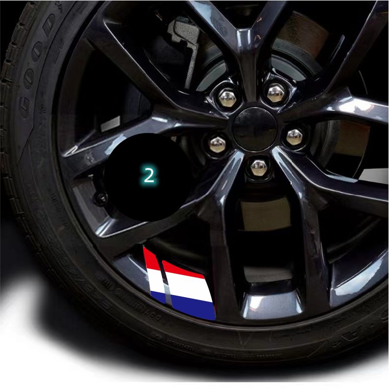 BMW ホイールリング 自動車用タイヤ 装飾 カーアクセサリー リム エンブレム ステッカー   M i4 M2 M3 M4 M5 M8 1 2 3 4 5 7シリーズ  X1 X2 X3｜guddodexiru｜03