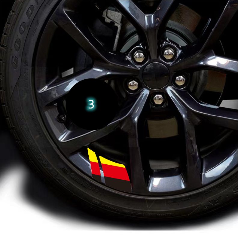 BMW ホイールリング 自動車用タイヤ 装飾 カーアクセサリー リム エンブレム ステッカー   M i4 M2 M3 M4 M5 M8 1 2 3 4 5 7シリーズ  X1 X2 X3｜guddodexiru｜04