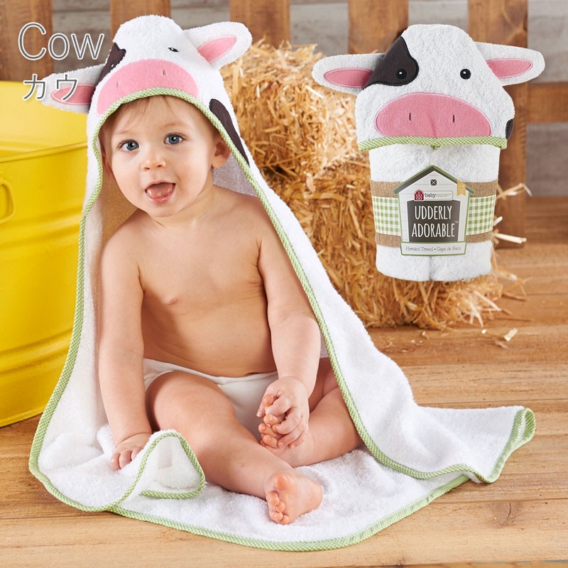 最大54％オフ！ フード付きバスタオル 出産祝い 赤ちゃん ベビーアスペン BABY ベビーバスタオル ASPEN フード付き 湯上りタオル、バスタオル 