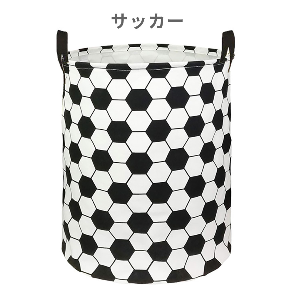 洗濯かご 大容量 Panos パノス  モノトーン ランドリー バスケット ラウンド型 丸型 おりたたみ おもちゃ 収納 ストレージボックス 爆買 | ブランド登録なし | 07