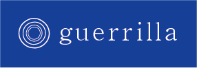 guerrilla-ゲリラ ロゴ