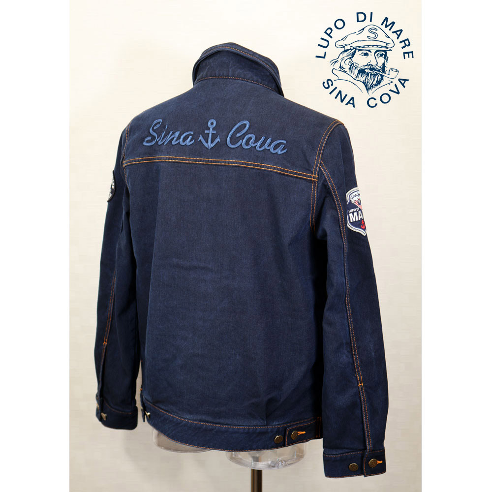 美品 シナコバ デニムジャケット サイズ L 日本製 SINA COVA SINA COVA（シナコバ） ☆2024 秋冬・シナコバ【*001*】30%OFF
