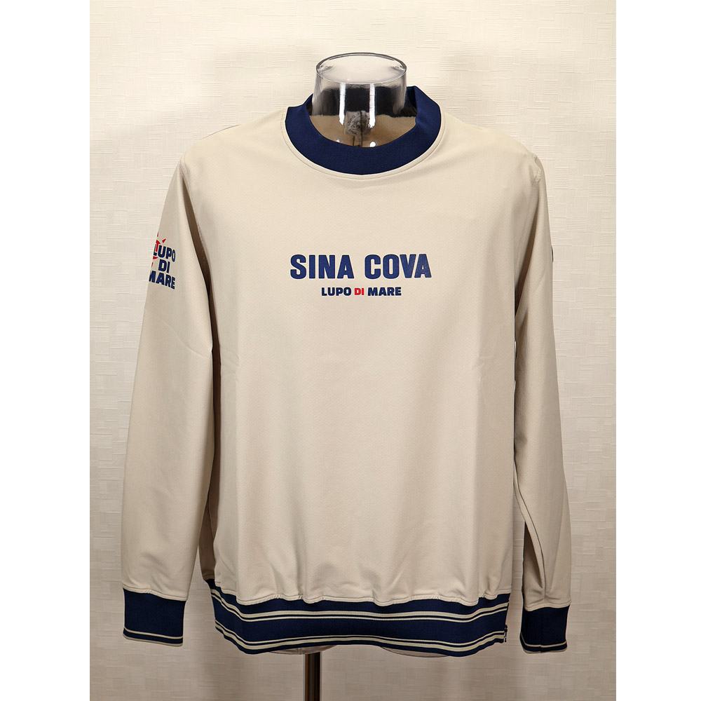 SINA COVA ☆2024 秋冬 新作・ シナコバ【*001*】30%OFF・クルー