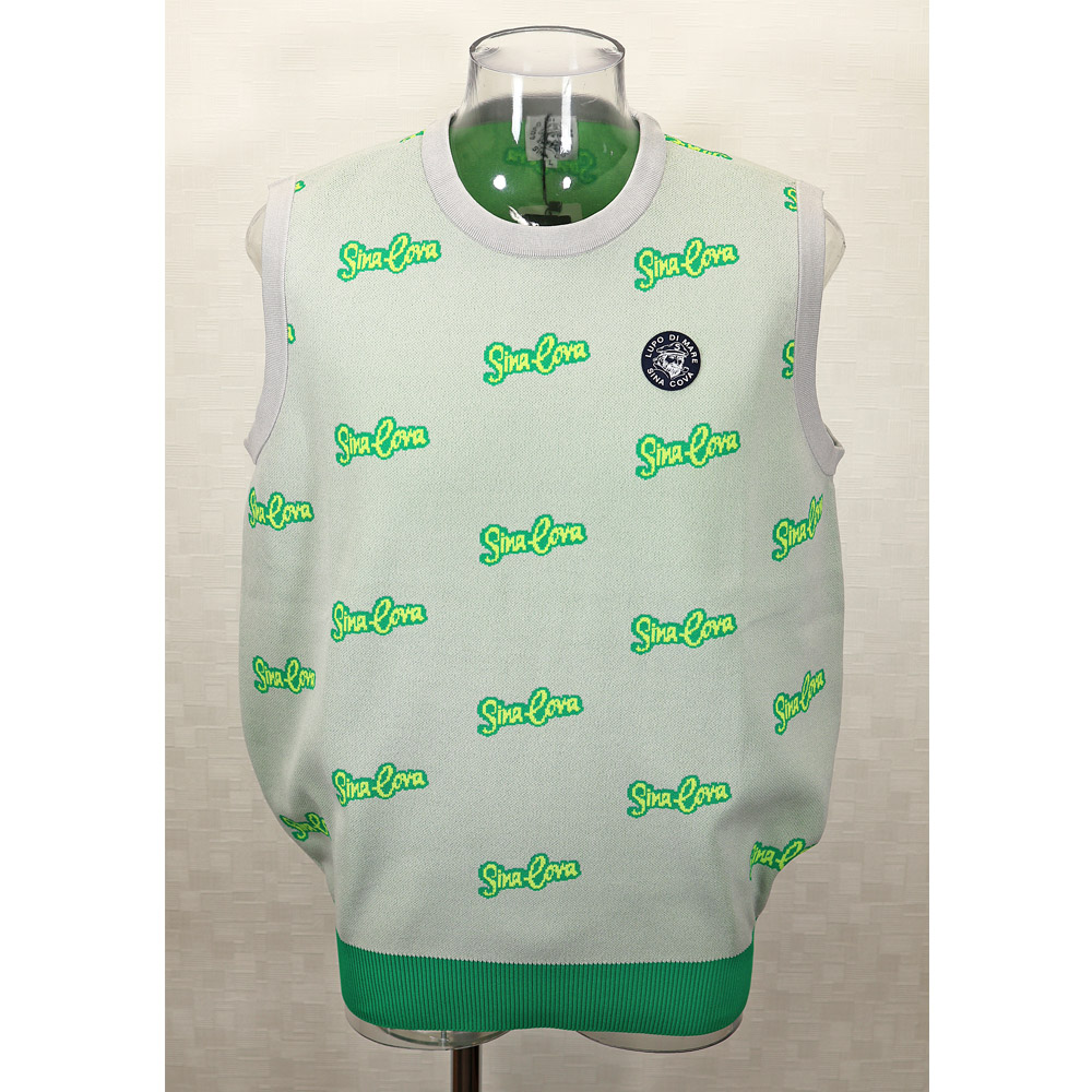 新品】シナコバ SINA COVA、上質なウール ベスト、L SINA COVA