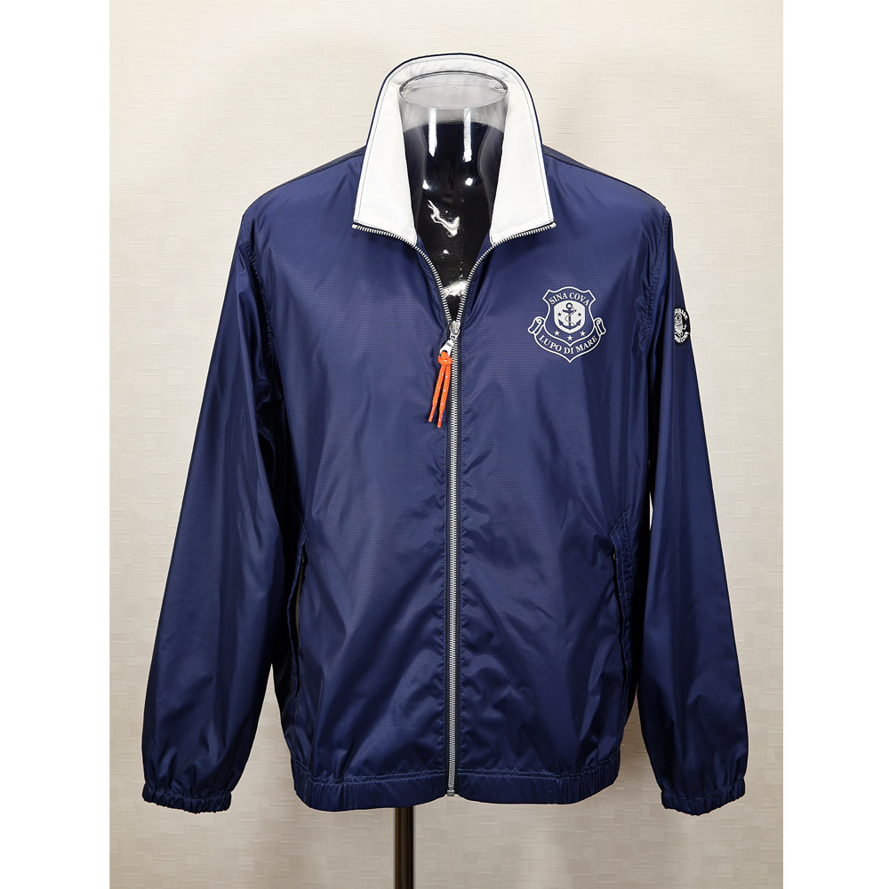 東京2025 ウィンドブレーカー 青 SINA COVA（シナコバ） ☆2025 春夏 新作・30%OFF・ シナコバ