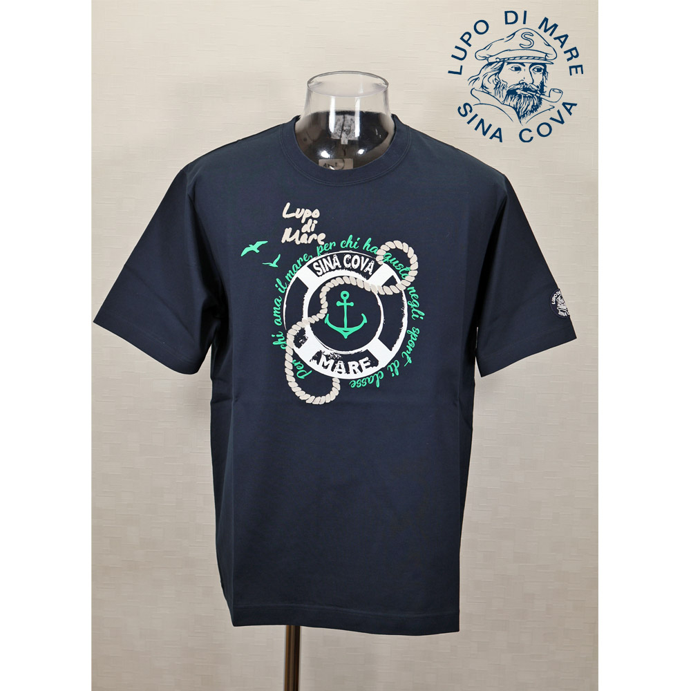 2025春夏モデル　新品 Tシャツ M SINA COVA ☆2025 春夏 新作・☆2025 春夏 新作・30%OFF