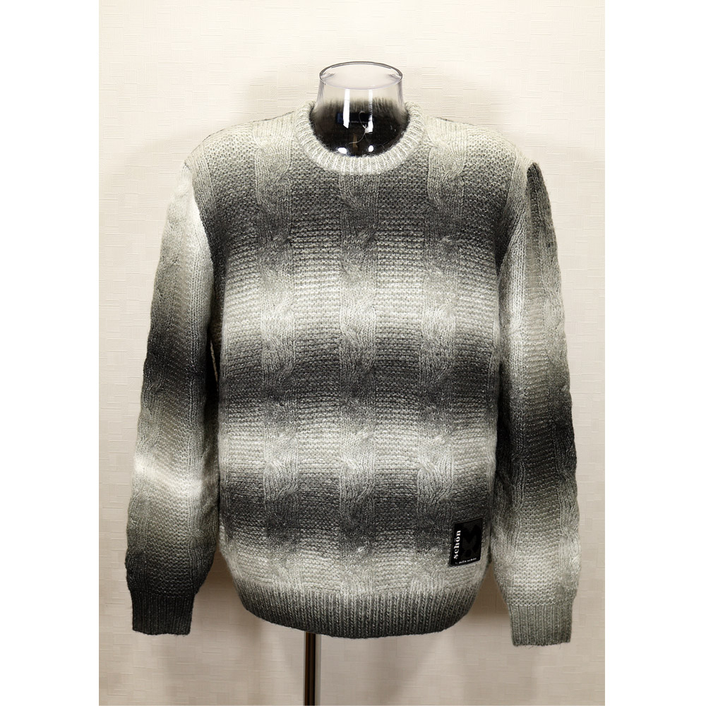 ミラショーン mila schon 2025秋冬新作 メンズ クルーネックセーター 服 mila schon（ミラショーン） ☆2024 秋冬 新作・ミラショーン