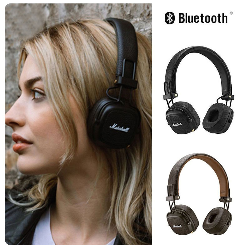 お気に入り】 cy Marshall MAJOR Ⅳ ブラウン bluetooth i9tmg.com.br