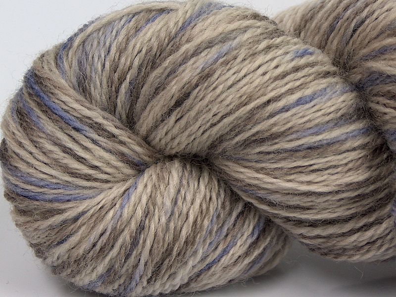 ICE Yarns 手染めシルクウール毛糸 : ice-handdyedsilk : Guild by POD