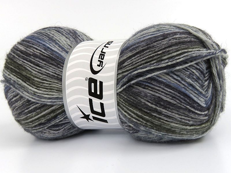 ICE Yarns ソック ヴァリカラー毛糸 |  | 01