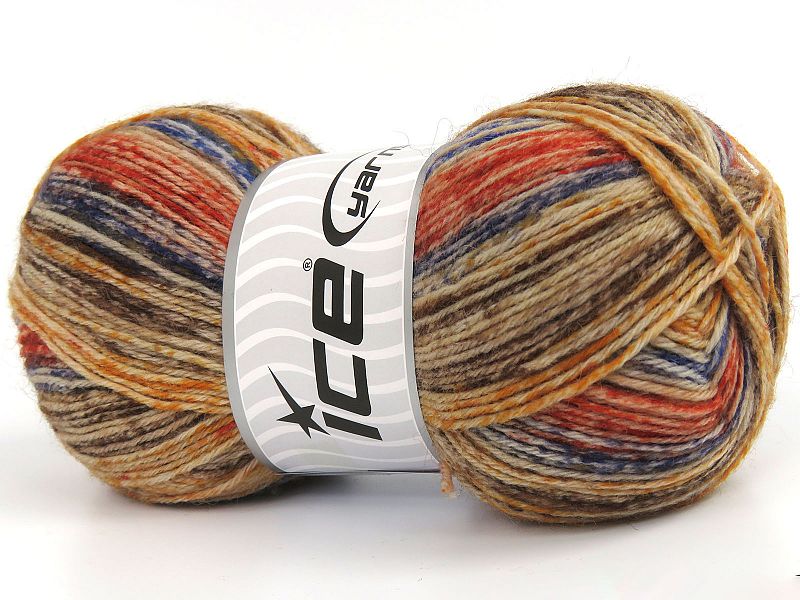 ICE Yarns ソック ヴァリカラー毛糸 |  | 03