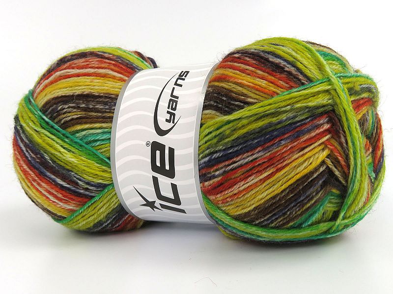 ICE Yarns ソック ヴァリカラー毛糸 |  | 06