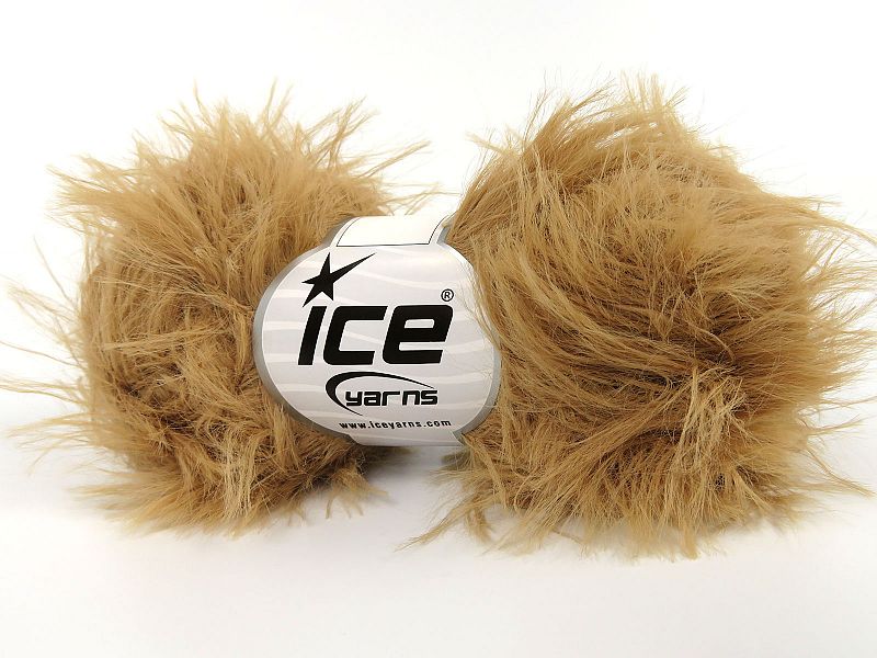 ICE Yarns フェイクフェザー毛糸 : Guild by POD 毛糸ショップ 