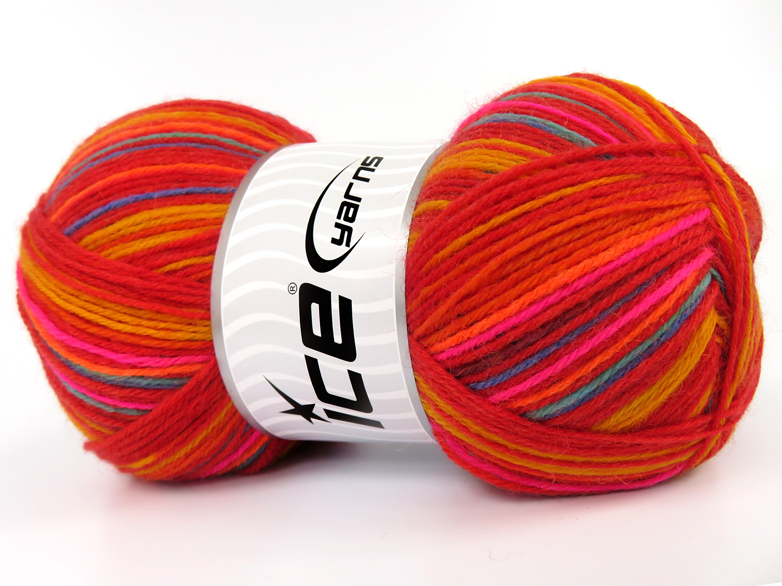 ICE Yarns ソック ヴァリカラー毛糸 |  | 07