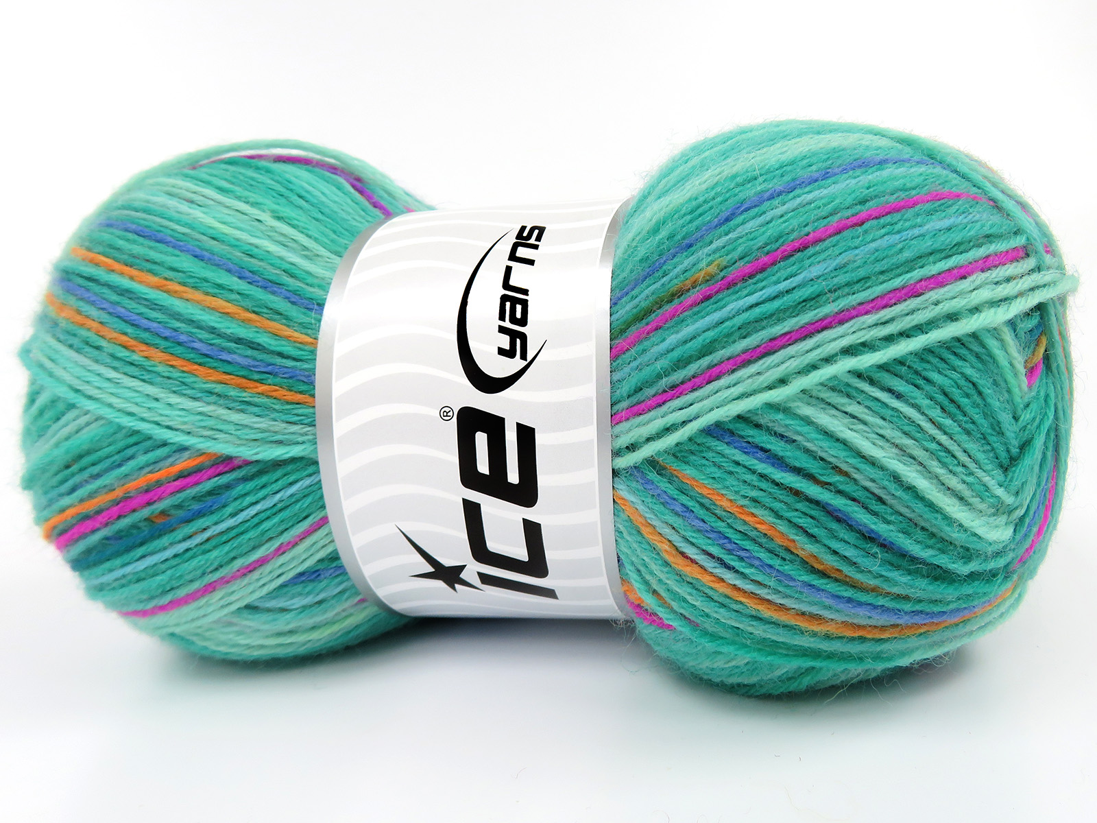 ICE Yarns ソック ヴァリカラー毛糸 |  | 08