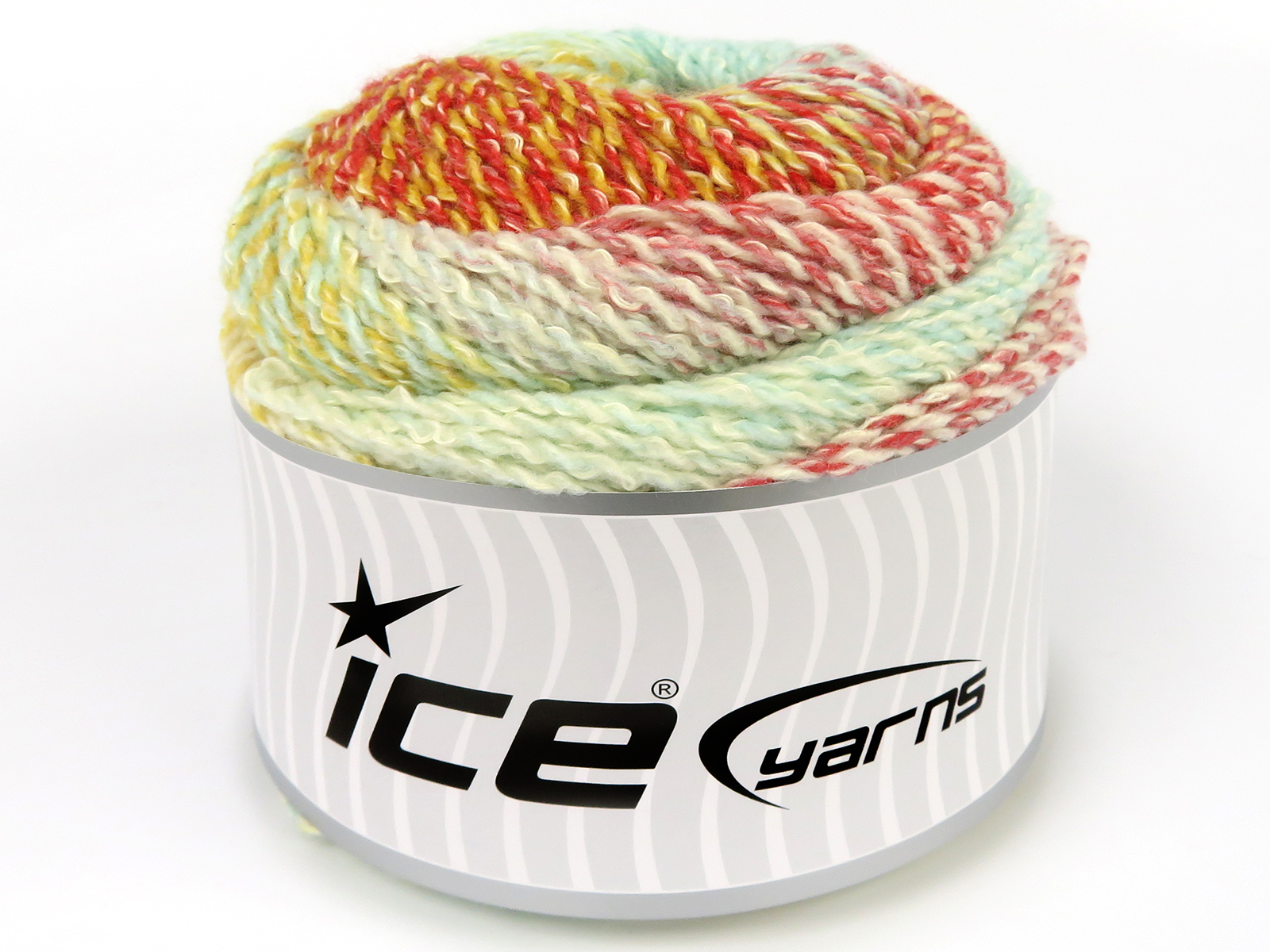 ICE Yarns ケーキ モザイクコットン毛糸 : Guild by POD 毛糸ショップ