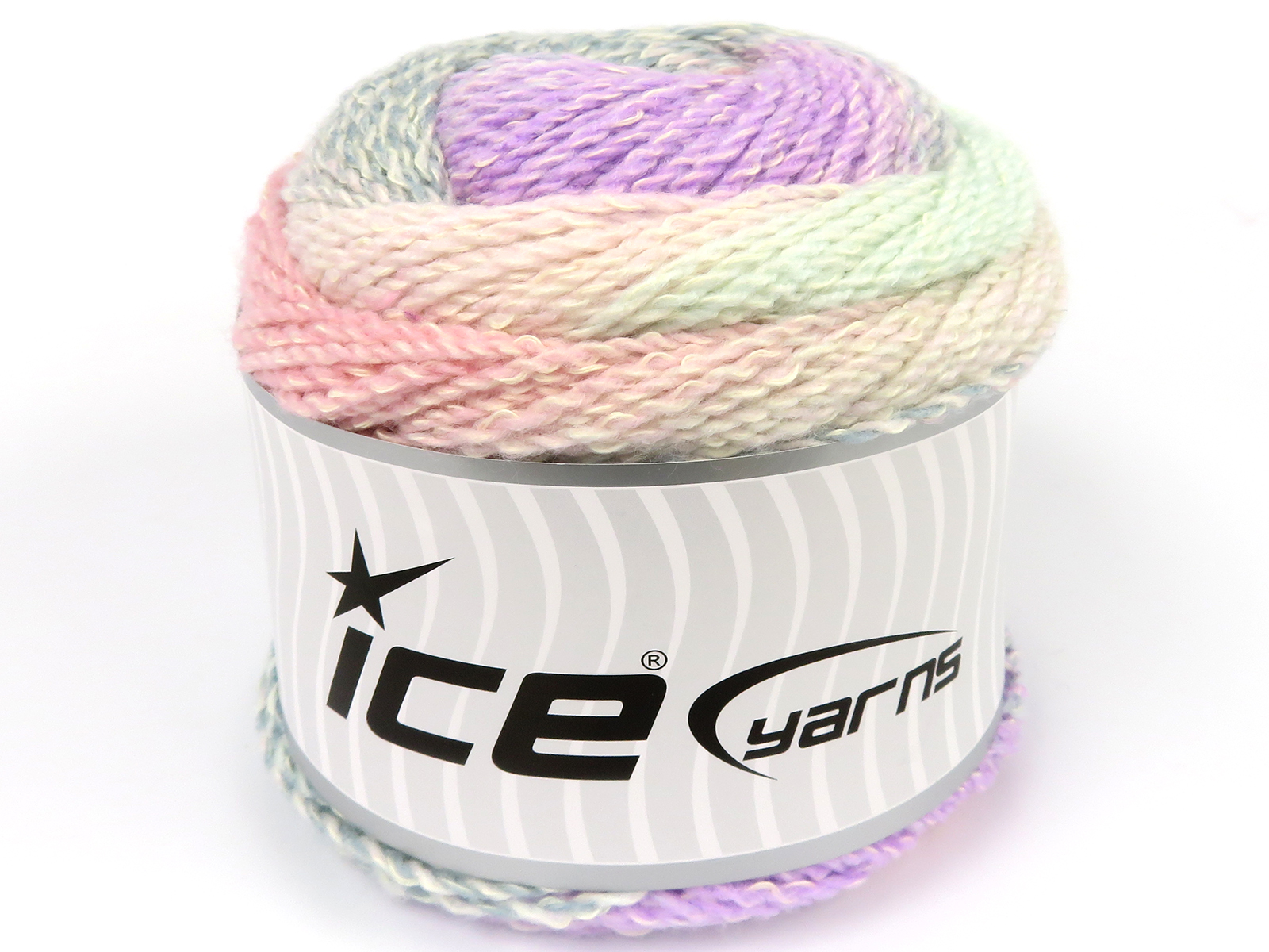 ICE Yarns ケーキ モザイクコットン毛糸 : Guild by POD 毛糸ショップ