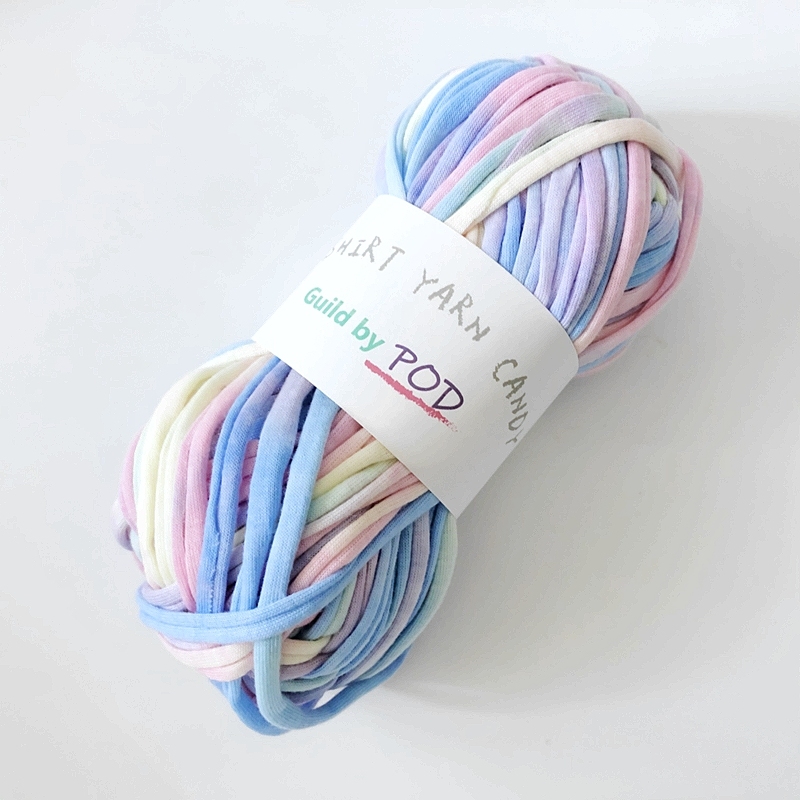 Tシャツヤーン CANDY 100g : Guild by POD 毛糸ショップ - 通販