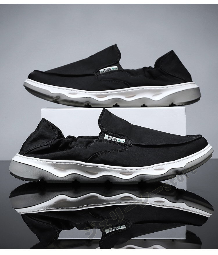 信頼 メンズ スリッポン デッキシューズ 無地 軽い キャンバス カジュアル スニーカー 男女 おしゃれ 立ち仕事 紐なし 布靴 Bayern Dghk De 信頼 メンズ スリッポン デッキシューズ 無地 軽い キャンバス カジュアル スニーカー 男女 おしゃれ 立ち仕事 紐なし 布靴 Bayern Dghk De