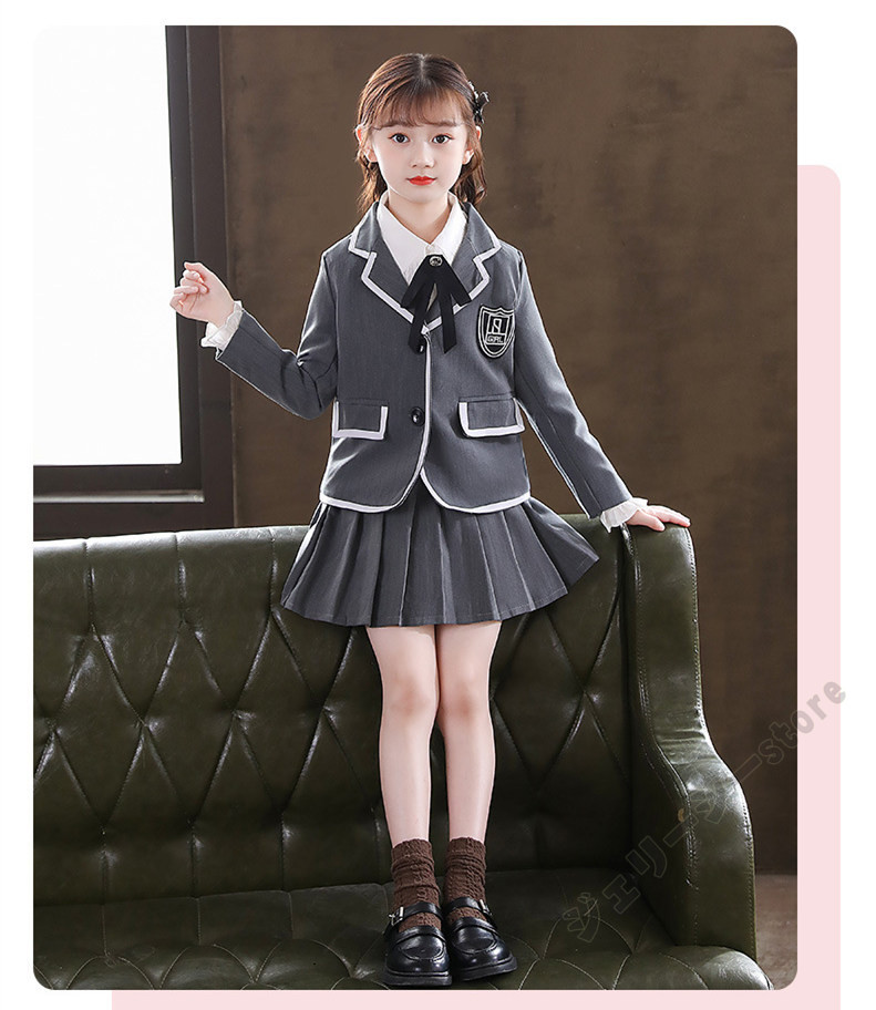 韓国子供服 スーツ 女の子 卒業式 入学式 小学生 フォーマル