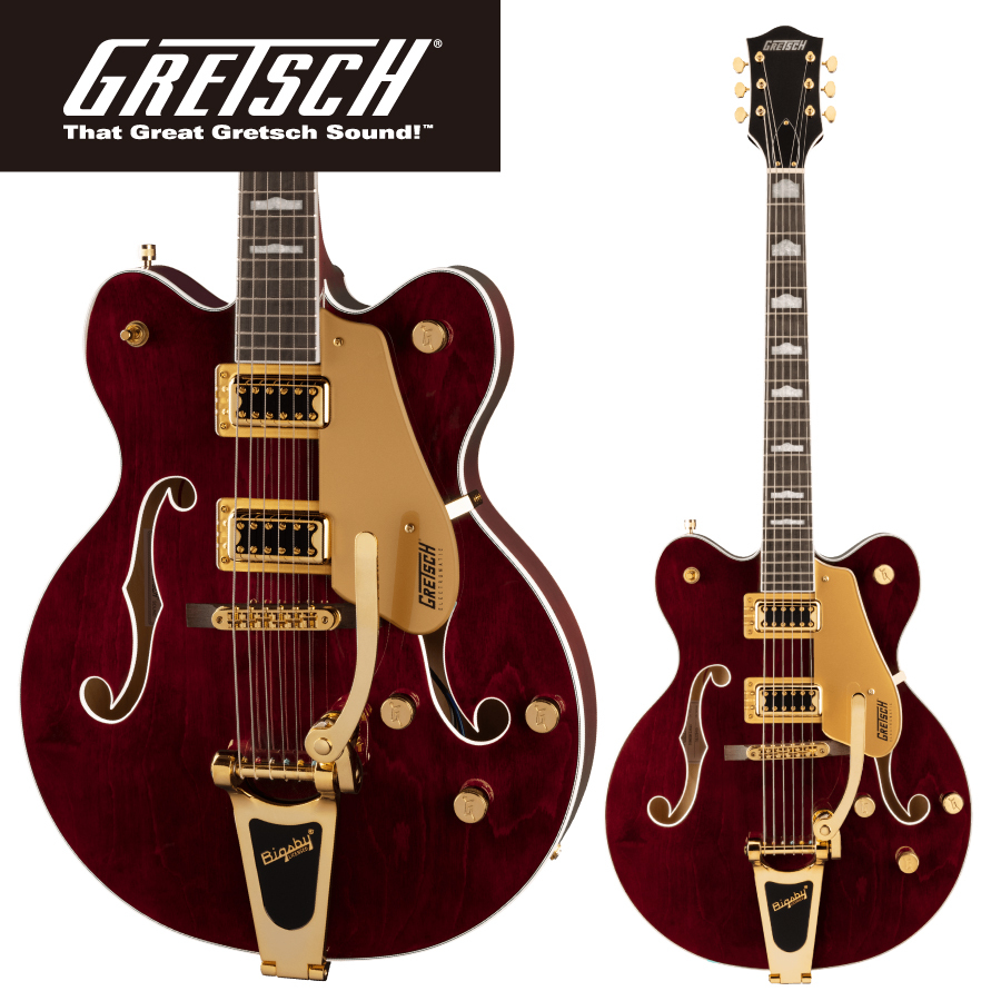 Gretsch GTG Electromatic Classic Hollow Body Double Cut with