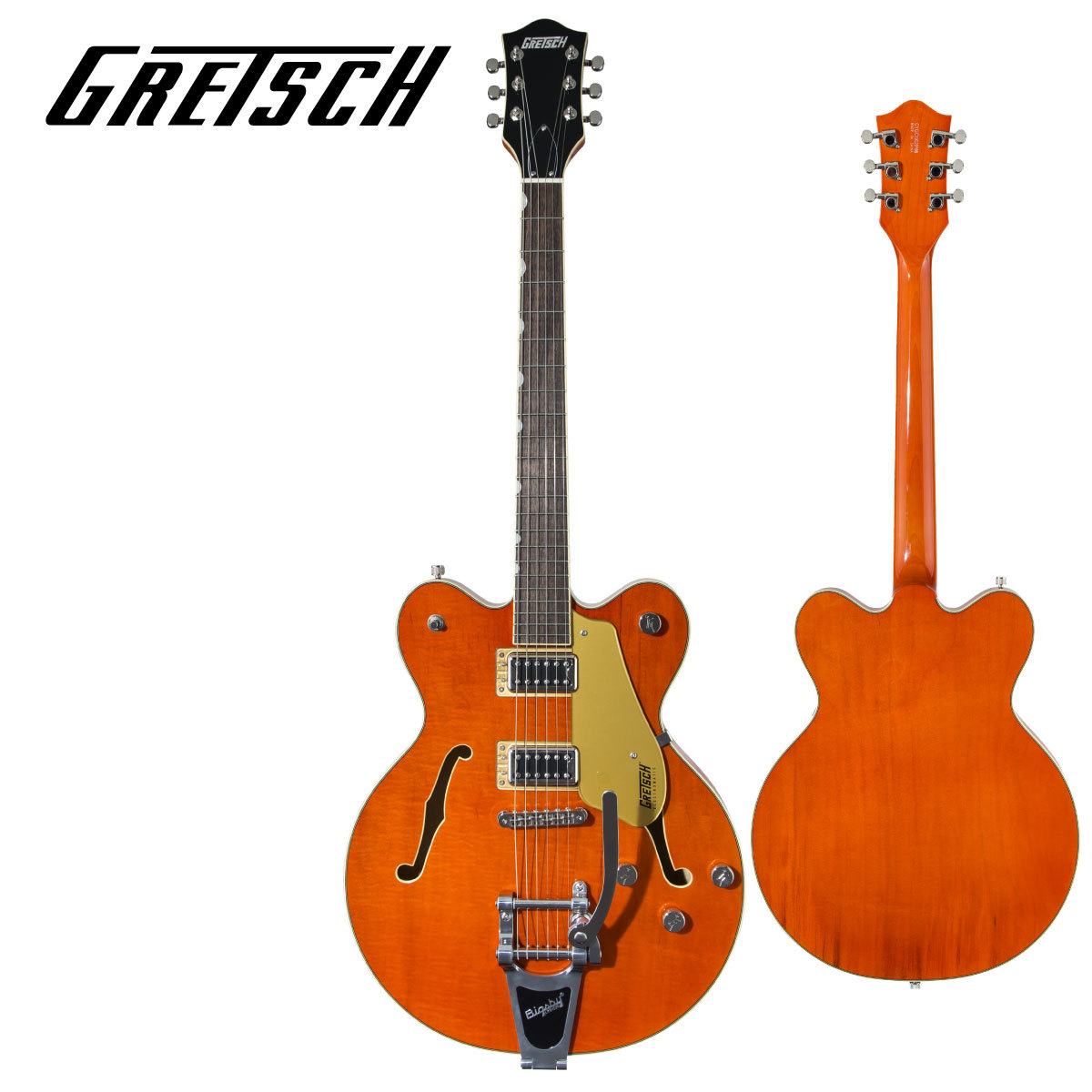 Gretsch G5622T Electromatic Center Block Double-Cut with Bigsby -Orange  Stain-《エレキギター》 : g5622t-ele-dc-bgsb-os : ギタープラネット Yahoo!ショップ - 通販 -  Yahoo!ショッピング