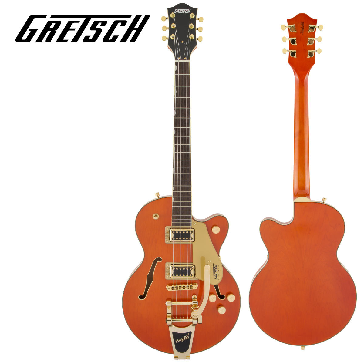 Gretsch G5655TG Electromatic Center Block Jr. Single-Cut with 