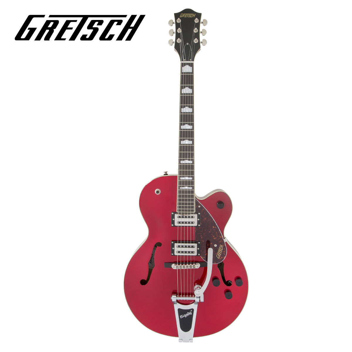 Gretsch G2420T Streamliner Hollow Body with Bigsby -Candy Apple  Red-《エレキギター》 : gretsch-g2420t-sl-wb-car : ギタープラネット Yahoo!ショップ - 通販 -  Yahoo!ショッピング