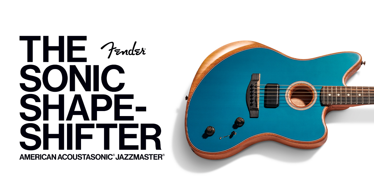 fender sonic shapeshifter