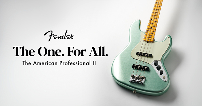 Fender USA American Professional II Jazz Bass Left-Hand