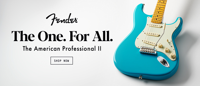 Fender USA American Professional II Stratocaster HSS -Sienna