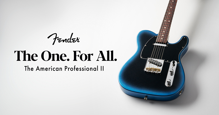 US210075643】【3.23kg】Fender USA American Professional II