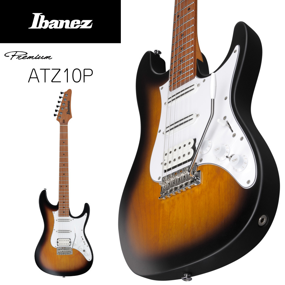 Ibanez 【限定生産モデル】Ibanez ATZ10P -STM (Sunburst Matte